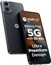 Motorola G34 5G (Charcoal Black, 8GB RAM, 128GB Storage)