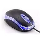 FEDUS Mouse for Laptop, Mouse for Computer, Mouse for Desktop, 3D 3-Button 2000DPI Wired Optical USB Mouse for LAPTOPS and DESKTOPS