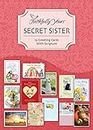 Secret Sister - All Occasion Boxed Greeting Cards - Mixed Scripture - (Box of 12)