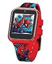 Accutime Kids Marvel Spider-Man, Red, 41 mm, Modern