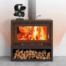 Friendly Circulation Stove Fan Heat Powered Wood Stove Fan  Outdoor/Indoor Use