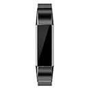 LouisRach pour Bracelet Fitbit Alta / Bracelet Fitbit Alta HR, Bande de Remplacement Métal pour bracelet alta hr / bracelet alta Hommes Femmes,Petit Grand
