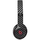 Skinit Decal Audio Skin Compatible with Beats Solo 3 Wireless - Black Carbon Fiber Specialty Texture Material Design