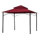 ABCCANOPY Replacement Canopy roof for Target Madaga Gazebo (Burgundy)