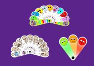 Emotion Communication Feeling Flash Cards Behaviour Autism ADHD Sensory