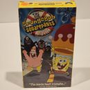 The Spongebob Squarepants Movie VHS 2005 Nickelodeon Slip Case Version