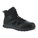 Reebok Work Men's Sublite Cushion IB6800 Military and Tactical Boot, Black, 12 W US