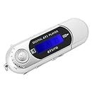 MP3, Musica Portatile MP3 Usb Player Usb Sony Mp 3 Radiosveglia Bluetooth Voice Memory Card Silver Oth Lettore Cd con Schermo LCD Radio FM (Grigio)