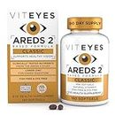 Viteyes AREDS 2 Classic Macular Health Formula Softgels, Eye Health Vitamin to Support Macular Health, Lower Zinc, Eye Vitamins, Macular Vitamins, Beta-Carotene Free, 180 Softgels
