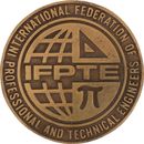 IFPTE International Federation Professional Technical Engineers NOS Belt Buckle