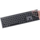 Keyboard Cover for HP Pavilion 27 All in One Desktop, HP Pavilion 27-Xa0055Ng/0370Nd/0076Hk/0010Na, HP Pavilion 24-inch All in One, 24 Xa0002A/0300Nd/0051Hk, HP Pavilion All in One Accessories-Black