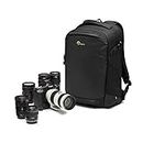 Lowepro Flipside BP 400 AW III Mirrorless and DSLR Camera Backpack - Black - with Rear Access - with Side Access - with Adjustable Dividers - for Mirrorless Cameras