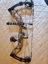 Elite Option 6 Compound Bow 60# RH Like New Fully Dressed Up Ready To Fire