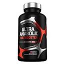 Ultra Anabolic Testosterone Booster for Men, Testosterone Support Formula for Muscle Growth Energy & Libido Enhancer, Magnesium Zinc Test Boost Supplement, 90 Vegan Capsules
