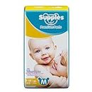 Amazon Brand - Supples Premium Diapers, Medium (M), 31 Count, 7-12 Kg, 12 hrs Absorption Baby Diaper Pants