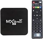 Android 4K TV Box I 2 GB Ram 16 GB Rom I MXQ Pro 4K Smart TV Box with WiFi, Bluetooth, USB, HDMI & Remote I Quad Core Mini PC with 5G, Mouse, Keyboard Support I OTT, Media Streaming, TV Channel Player