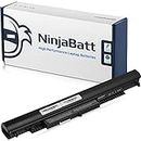 NinjaBatt Batteria per HP 807957-001 807956-001 HS04 HS03 HSTNN-LB6V HSTNN-LB6U 807612-421 807611-421 250 G4 250 G5 255 G5 TPN-C125 15-AF067SA 843532-851 – Alte prestazioni [4 Celles/2200mAh/33Wh]
