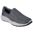 Skechers Shoes Men Charcoal Walk Memory Foam Slip On Comfort Casual Mesh 232516