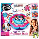 Cra-Z-Art Shimmer 'n Sparkle 2 in 1 Spin & Bead Friendship Studio 2012 NRFB