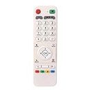 Jilin White Remote Control Controller Replacement for LOOL Loolbox IPTV Box Great BEE IPTV and Model 5 OR 6 Arabic Box Accessories Light,one size