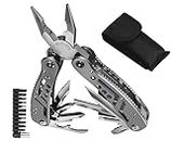 MTROYALDIA Multitool 24in1 with Mini Tools Pliers and 11 Bits - Multi Tool All in One – Multi Function Gear for Men Best Multi-tool Kit for Work Camping Backpacking - Great Gifts for Men