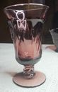 Fostoria Glass AMETHYST Jamestown Pattern 5 oz Juice Wine Glasses Stems