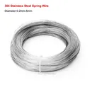304 Stainless Steel Spring Wire 0.2/0.25/0.3/0.4/0.5/0.6/0.7/0.8/0.9/1/1.1/1.2/1.3/1.4/1.5/1.6-5mm