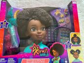 Karma's World Styling Head Doll New in Box
