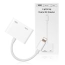 (Apple MFi Certified) 8PIN to HDMI Adapter for Apple iPhone SE2 7 8 Xs 11 12 14