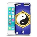 Head Case Designs Vintage Lotus Yin and Yang Collection Hard Back Case Compatible with Apple iPod Touch 5G 5th Gen