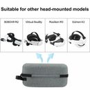 VR Headset Case Travel Carry Box Aufbewahrungstasche für Oculus Quest 2 Zubehör