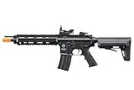 Full Set 416 Airsoft AEG M4 Tactical RIS w/Adjustable Airsoft Stock - Battery, Charger, Red Dot Included