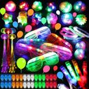 88pcs LED Light Up Toys Party Glow in The Dark Party Supplies Shine & Share