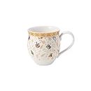 Villeroy & Boch Delight Anniversary Edition Mug with Handle, 1 Count (Pack of 1), White