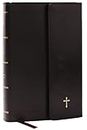 NKJV Compact Paragraph-Style Bible w/ 73,000 Cross References, Red Letter, Comfort Print: Holy Bible, New King James Version [Black]