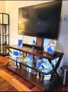 Elegant and sturdy tv stands/entertainment units