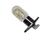 PARDZWORLD Microwave Oven Bulb or Lamp or Light Suitable for Microwave Ovens (L Type Pin) Match & Buy. Pack of (2)