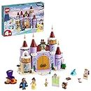 LEGO 43180 Belle's Castle Winter Celebration for Kids (Multicolor) (238 Pieces)