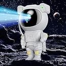 JUIARA Projecteur Ciel étoilé Galaxy Projector - Astronaute Projecteur Starry Sky Night Light avec Minuterie et Télécommande, Chambre Veilleuse Projecteur Plafond, Cadeaux pour Enfants et Adultes