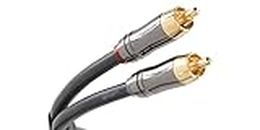 QED Performance Audio Cable 0.6 m Graphite