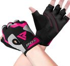 Weight Lifting Gloves by RDX, Gym Gloves for Women, Fitness Training Workout