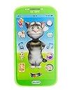 Sevriza® My Talking First Learning Kids Mobile Smartphone with Touch Screen and Multiple Sound Effects, Along with Neck Holder for Boys & Girls.