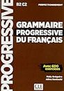 Grammaire progressive du francais - Niveau perfectionnement - Livre - 600 exercices - Nouvelle couverture