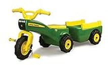 John Deere 46088 Pedal Tractor and Wagon,Green 0.1 cm*0.2 cm 0.2 cm