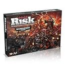 Winning Moves Warhammer RISK Strategy Board Game , Explore Planet Vigilus and form your army and battle the likes of Orks and Ultramarines with custom game pieces