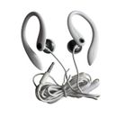 Philips sports Wired Earhook Headphones with mic SHS3305 WHITE