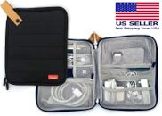 Travel Cord Case Organizer for Electronics - Cables, Accessories, Phones, Tablet