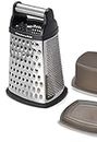 KitchenAid - Gourmet 4-Sided Stainless Steel Box Grater with Detachable Storage Container