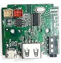CKE Bluetooth Amplifier 5 Volt FM USB AUX Card Wireless HI-FI Module with Mic Audio Player Decoder Module Kit 5w