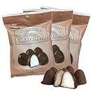 Zachary Old Fashioned Vanilla Creme Drops, Pack of 3 (6.5 oz each) - Old Fashioned Chocolate, Nostalgia, Vintage Chocolate, Holiday, Christmas Candy, Chocolate Drops, Zachary Chocolates - Comes in Munch Mania Packaging!